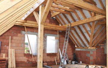 Broad Common attic trusses