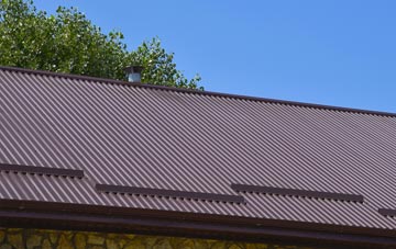 typical Broad Common corrugated roof uses