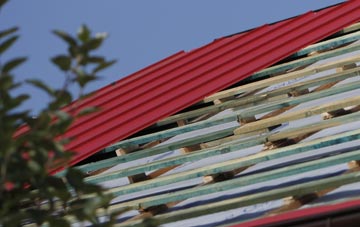 Broad Common corrugated roofing costs