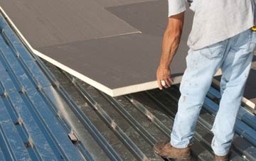 benefits of insulating Broad Common flat roofing