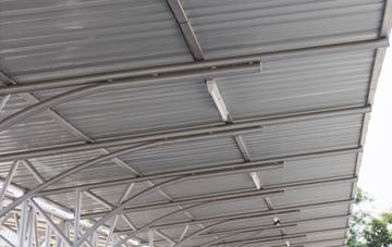 installing Broad Common metal roofing