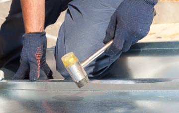 Broad Common metal flat roofing repairs