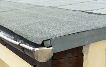 repair or replace Broad Common flat roofing?